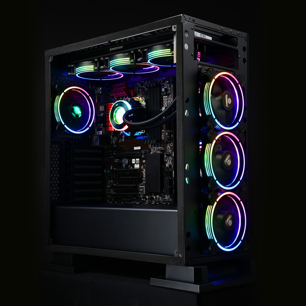 Набір вентиляторів Enermax T.B. RGB AD. 3 x 120 мм ARGB PWM (UCTBRGBA12P-BP3) - зображення 10