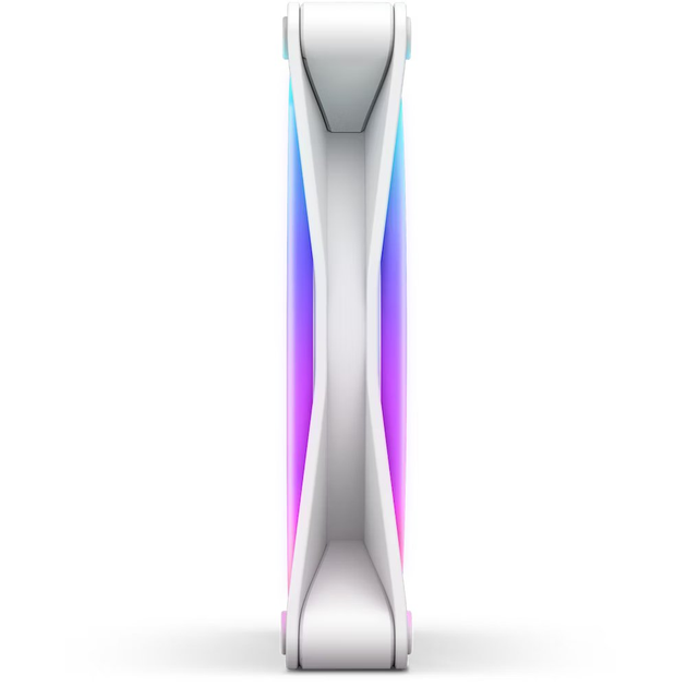 Вентилятор NZXT F140 RGB DUO 140 мм PWM White (RF-D14SF-W1) - зображення 3