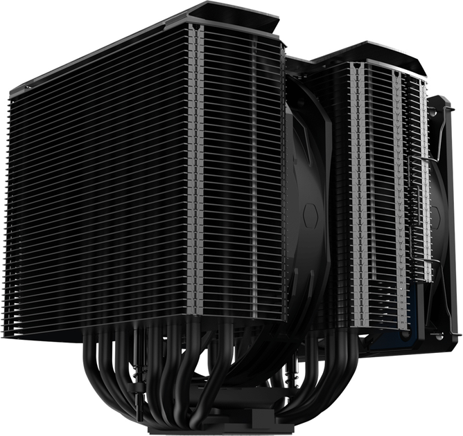 Кулер Cooler Master MasterAir MA824 Stealth Black (MAM-D8PN-318PK-R1) - зображення 6