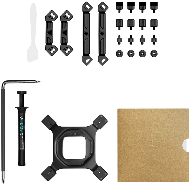 Chłodzenie DeepCool Assassin 4S Black (R-ASN4S-BKGPMN-G) - obraz 9