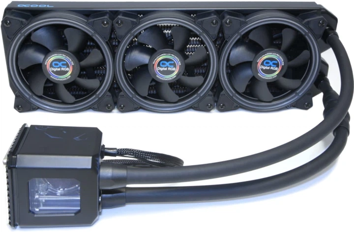 System chłodzenia cieczą Alphacool Eisbaer Aurora 360mm ARGB (4250197117302) - obraz 3