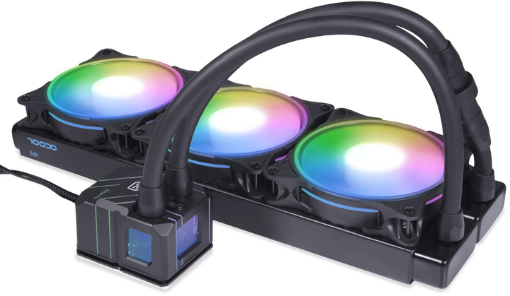 System chłodzenia cieczą Alphacool Eisbaer Pro HPE Aurora 360 (4250197130745) - obraz 3