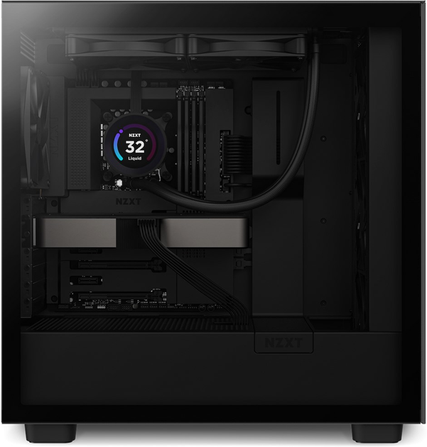 System chłodzenia cieczą NZXT Kraken Elite 280 mm AIO liquid cooler W/Display Radiator Fans Black (RL-KN28E-B1) - obraz 6