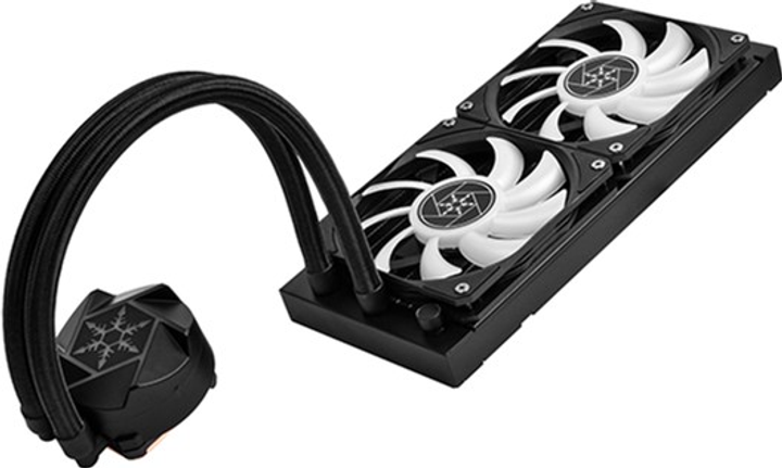 System chłodzenia cieczą SilverStone Vida VD240-SLIM (SST-VD240-SLIM) - obraz 4