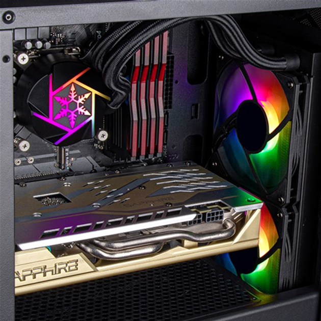 System chłodzenia cieczą SilverStone Vida VD240-SLIM (SST-VD240-SLIM) - obraz 16
