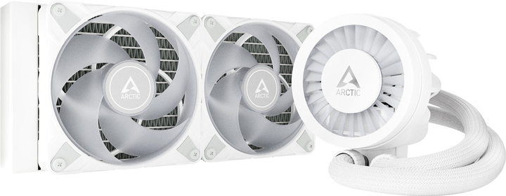 System chłodzenia cieczą Arctic Liquid Freezer III 240 A-RGB White(ACFRE00150A) - obraz 10