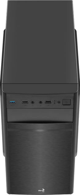 Obudowa Aerocool CS-103-S-BK-v1 Black - obraz 3