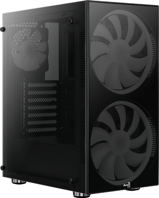 Obudowa Aerocool Python ARGB (Python-G-BK-v1) Black - obraz 5
