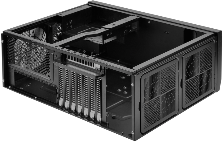 Корпус SilverStone Grandia GD09 Black (SST-GD09B) - зображення 3