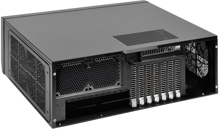 Корпус SilverStone Grandia GD09 Black (SST-GD09B) - зображення 6