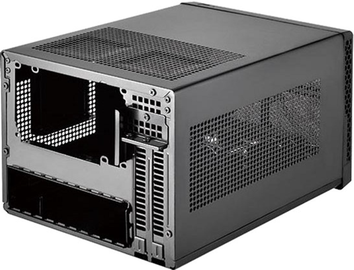 Obudowa Silverstone Sugo SST-SG13B mesh Black (SST-SG13B) - obraz 3
