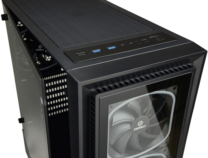 Obudowa Enermax Starryfort SF30 Black (ECA-SF30-M1BB-ARGB) - obraz 11