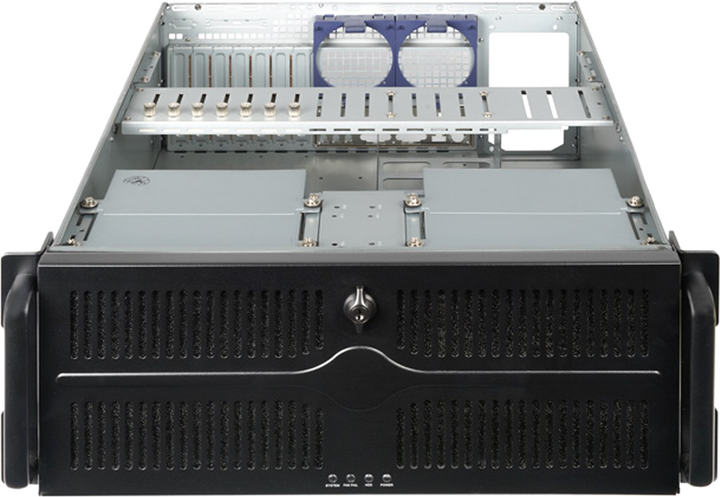 Корпус серверный Chiefteс Black (UNC-411E-B-OP) - зображення 5