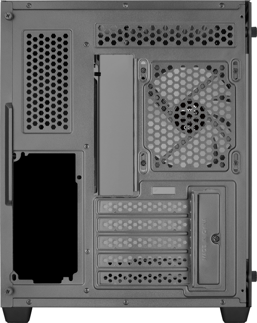 Obudowa AeroCool Dryft Mini G-BK-v2 Black (ACCS-ES02163.11) - obraz 3