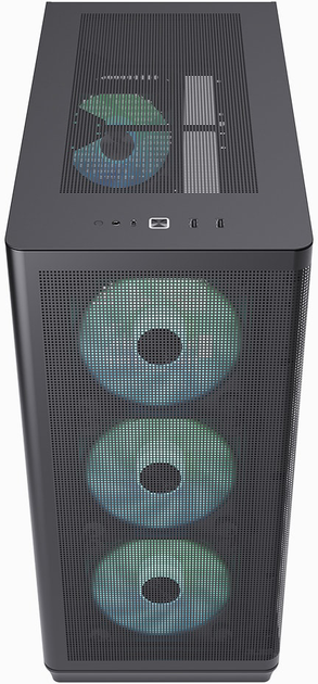 Obudowa APNX Creator C1 Black (APCM-CR01043.11) - obraz 3
