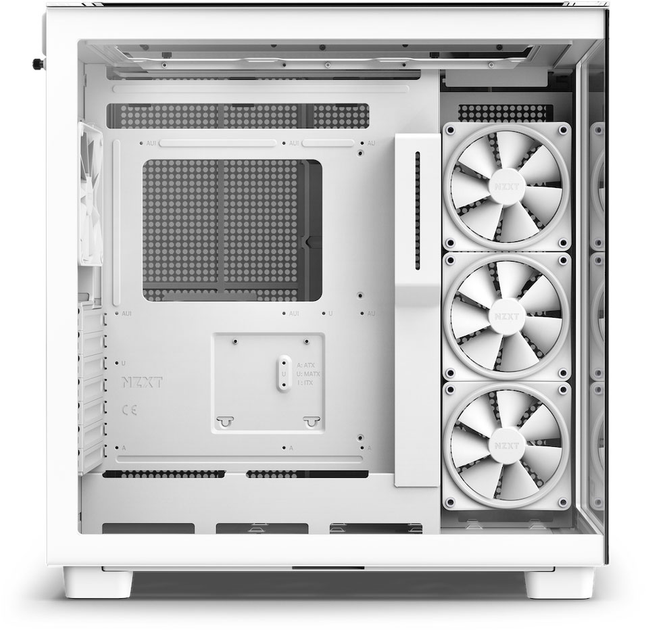 Obudowa NZXT H Series H9 Elite Edition Chassis All White (CM-H91EW-01) - obraz 3