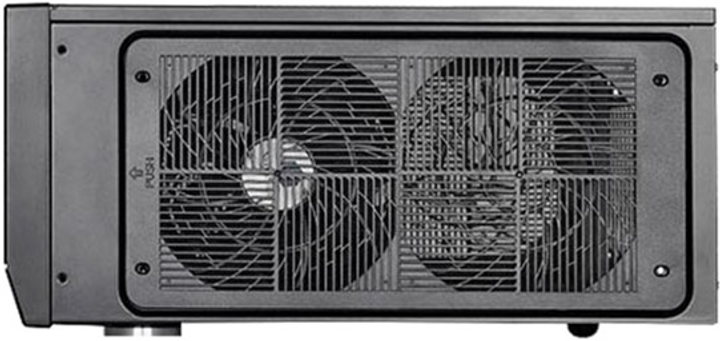Корпус Silverstone Grandia Black (SST-GD09B-C) - зображення 6