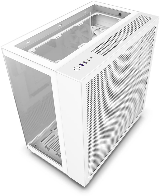 Obudowa NZXT H Series H9 Elite Edition Chassis All White (CM-H91EW-01) - obraz 4