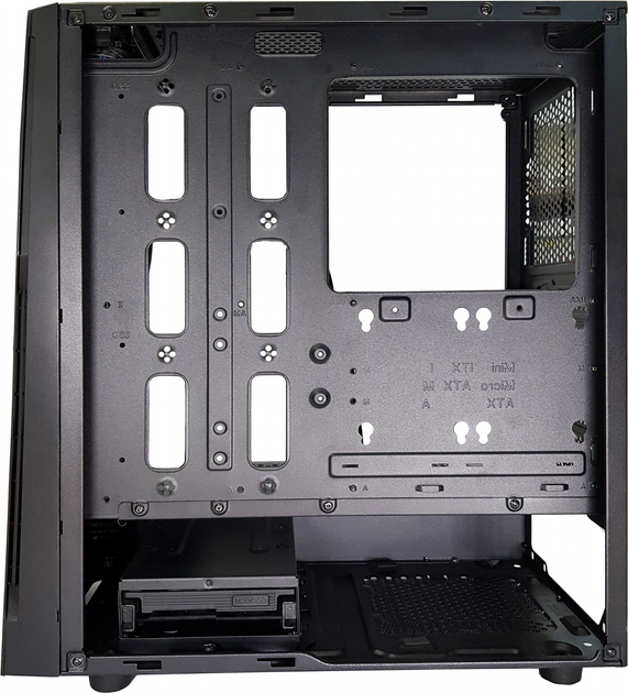 Obudowa Xilence Xilent Blade RGB X512 Black (XG121_X512.RGB) - obraz 5