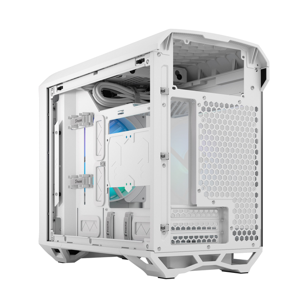 Obudowa Fractal Design Torrent Nano White RGB TG Clear Tint (FD-C-TOR1N-05) - obraz 9