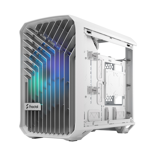 Obudowa Fractal Design Torrent Nano White RGB TG Clear Tint (FD-C-TOR1N-05) - obraz 11