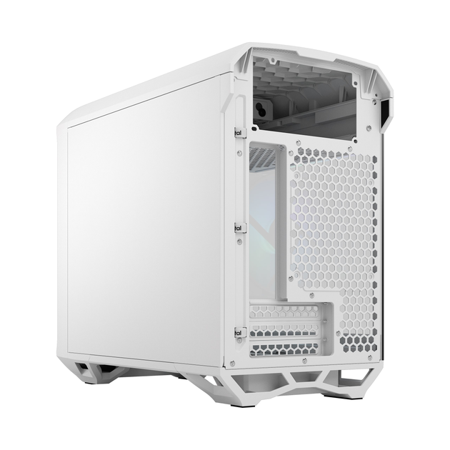 Obudowa Fractal Design Torrent Nano White RGB TG Clear Tint (FD-C-TOR1N-05) - obraz 19