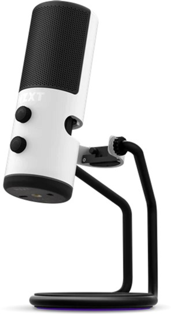 Мікрофон NZXT Wired Capsule USB Microphone White (AP-WUMIC-W1) - зображення 4
