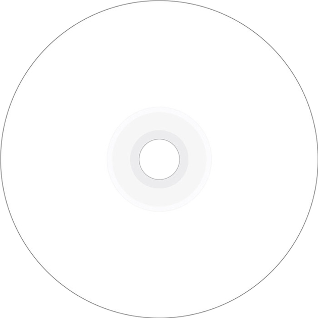 Диск MediaRange DVD-R 4.7 Гб / 120 min 16x speed / inkjet fullsurface printable Cakebox 100 шт (MR413) - зображення 2