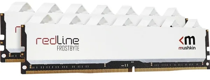 Pamięć RAM Mushkin DDR4-3200 32768 MB PC4-25600 (Kit of 2x16384) Redline Biała (MRD4U320GJJM16GX2) - obraz 2