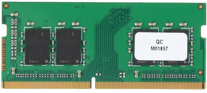 Pamięć RAM Mushkin Essentials SODIMM DDR4-3200 8192 MB PC4-25600 (MES4S320NF8G) - obraz 2