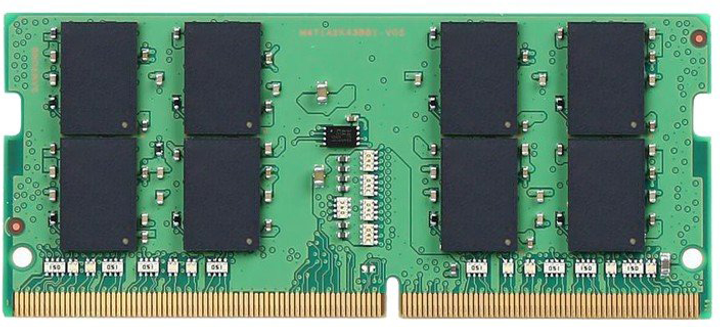 Оперативна пам'ять Mushkin Essentials SODIMM DDR4-3200 32768MB PC4-25600 (MES4S320NF32G) - зображення 2