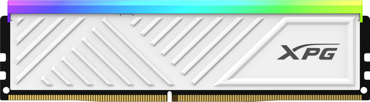 Оперативна пам'ять ADATA DDR4-3600 8192MB PC4-28800 XPG Spectrix D35G RGB White (AX4U36008G18I-SWHD35G) - зображення 1