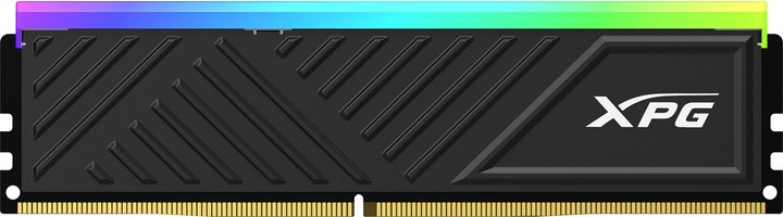 Оперативна пам'ять ADATA DDR4-3600 32768MB PC4-28800 XPG Spectrix D35G RGB Black (AX4U360032G18I-SBKD35G) - зображення 1