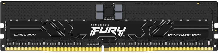 Pamięć RAM Kingston Fury DDR5-5600 131072MB PC5-44800 (Kit of 4x32768) Renegade Pro XMP ECC Registered 1Rx4 Black (KF556R36RBK4-128) - obraz 2