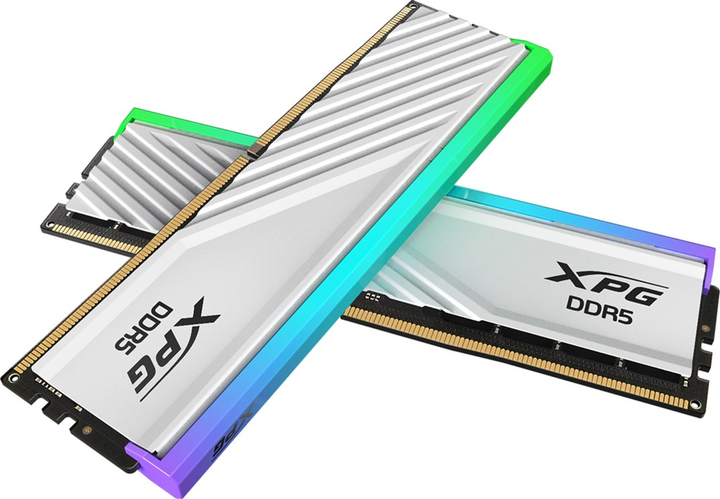 Pamięć RAM ADATA DDR5-6000 49152MB PC5-48000 (Kit of 2x24576) XPG Lancer Blade RGB White (4711085945181) - obraz 2