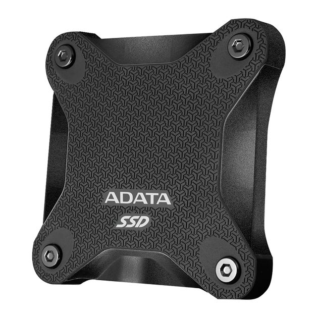Портативний SSD ADATA SD620 1TB USB 3.2 520/460Mb/s Black (SD620-1TCBK) - изображение 4