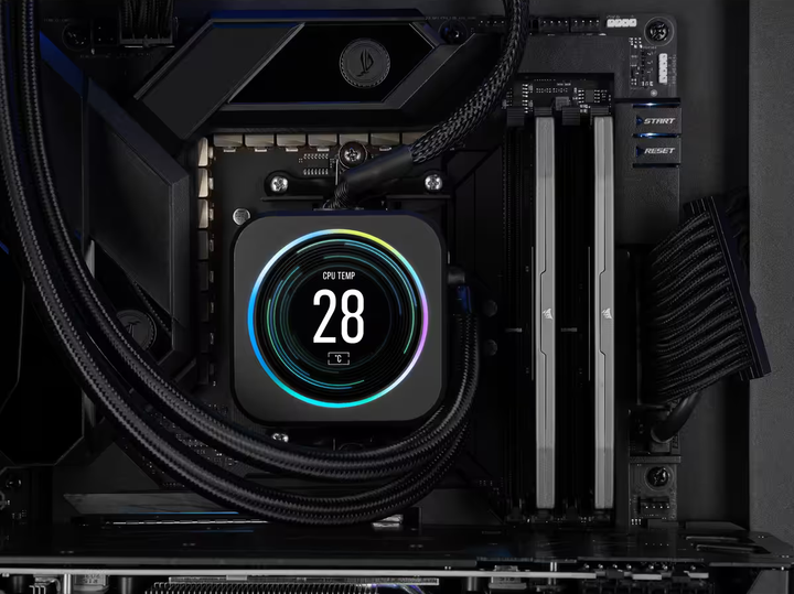 Pamięć RAM Corsair DDR5-5200 65536MB PC5-41600 (Kit of 2x32768) Vengeance Cool Grey (CMK64GX5M2B5200Z40) - obraz 8