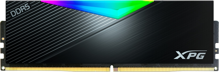 Оперативна пам'ять ADATA DDR5-6000 32768MB PC5-48000 XPG Lancer RGB Black (AX5U6000C3032G-CLARBK) - зображення 1