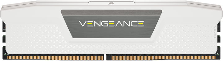 Pamięć RAM Corsair DDR5-5200 65536MB PC5-41600 (kit of 2x32768) Vengeance White (CMK64GX5M2B5200C40W) - obraz 4