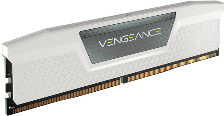 Pamięć RAM Corsair DDR5-5200 65536MB PC5-41600 (kit of 2x32768) Vengeance White (CMK64GX5M2B5200C40W) - obraz 5