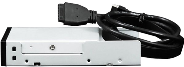 Hub USB Chieftec MUB-3003C do 3.5", 2xUSB3.1 Gen.1, 1xUSB3.1 Gen.2 Type-C (MUB-3003C-Chieftec) - obraz 4