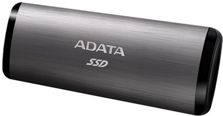 SSD диск ADATA SE760 1TB USB 3.2 Type-C 3D NAND TLC Titanium Gray (ASE760-1TU32G2-CTI) External - зображення 2