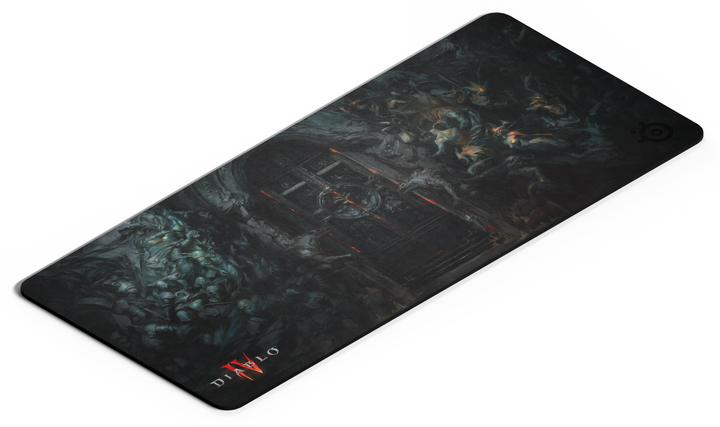 Podkładka gamingowa SteelSeries QcK XXL Diablo IV Edition (SS63426) - obraz 2