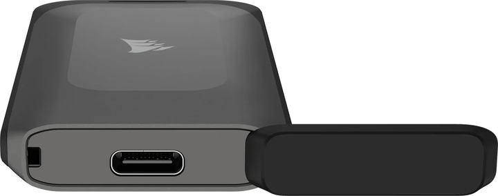 Dysk SSD Corsair EX100U Portable USB 2TB Black (CSSD-EX100U2TB) - obraz 6
