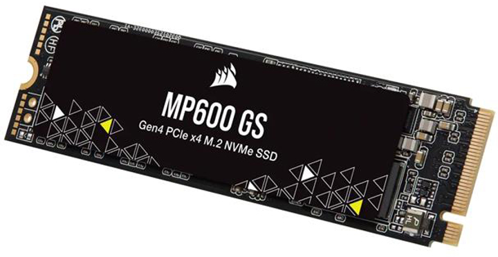 Dysk SSD Corsair MP600 GS 500GB NVMe M.2 2280 PCIe 4.0 x4 3D NAND TLC (CSSD-F0500GBMP600GS) - obraz 2