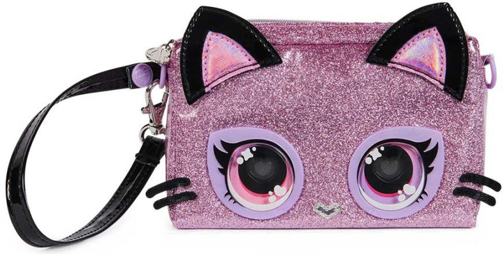 Інтерактивна сумочка-клатч Purse Pets Кітті (SM26709/2758) - зображення 5
