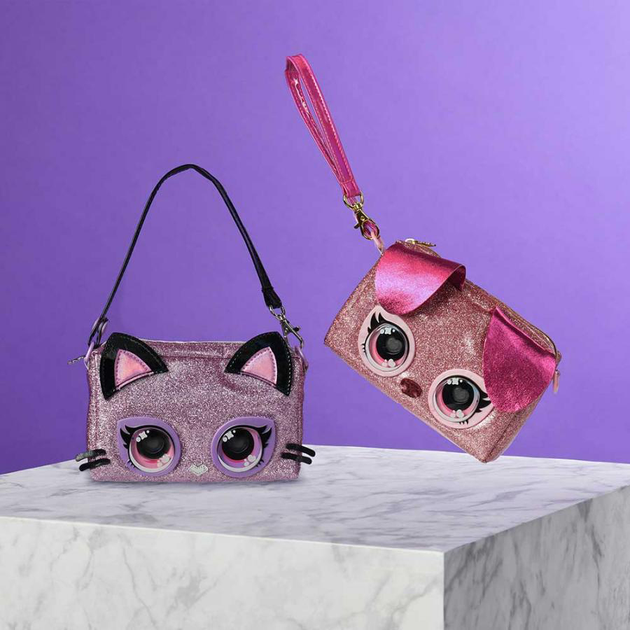 Інтерактивна сумочка-клатч Purse Pets Кітті (SM26709/2758) - зображення 6