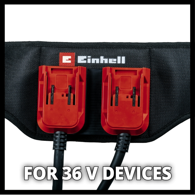 Ремінь для акумуляторів Einhell X-Change GE-PB 36/18 Li (4006825659580) - зображення 5