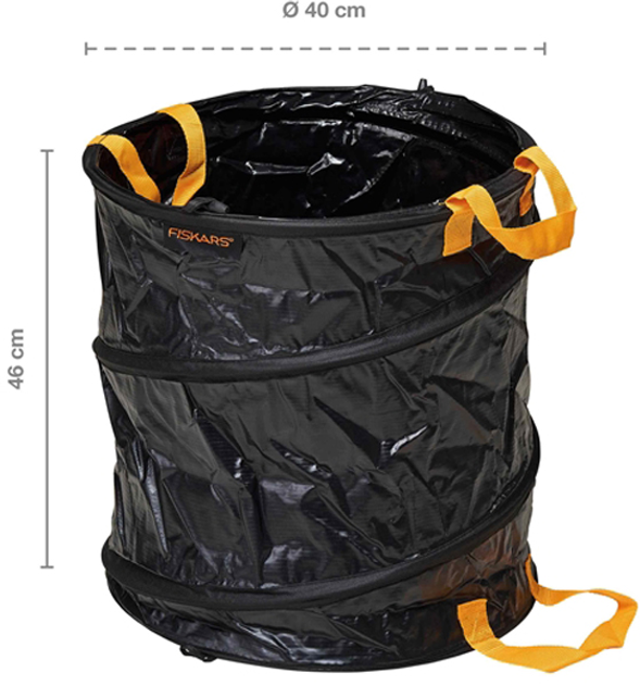 Solidny worek ogrodowy Fiskars Solid 56 l 135041 (6411501350411) - obraz 3