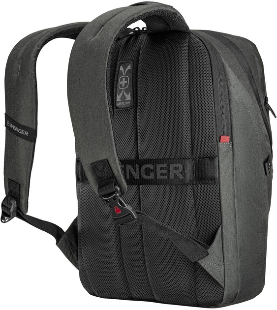 Plecak na laptopa Wenger MX ECO Light 16" Antracyt (7613329169605) - obraz 4